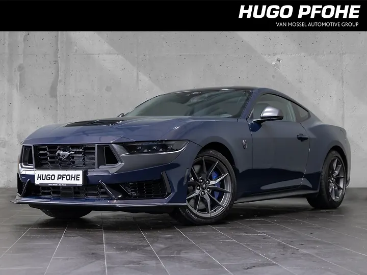 Mustang Fastback 5.0 Ti-VCT V8 Aut. GT Coupe