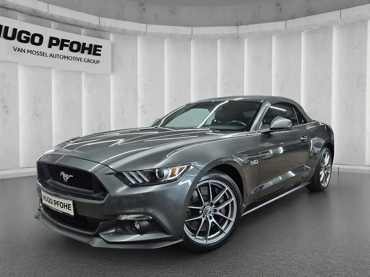 Mustang Convertible 2.3 Eco Boost Aut. Cabrio