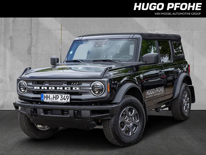Bronco 2.7 EcoBoost V6 Outer Banks Geschlossen