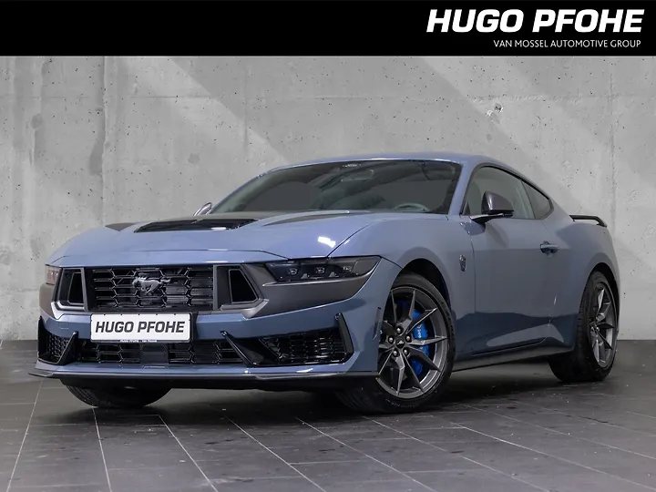 Mustang Fastback 5.0 Ti-VCT V8 GT Coupe