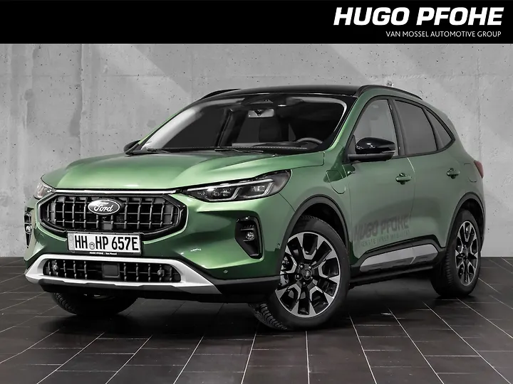 Kuga 2.5 Duratec PHEV TITANIUM Geschlossen