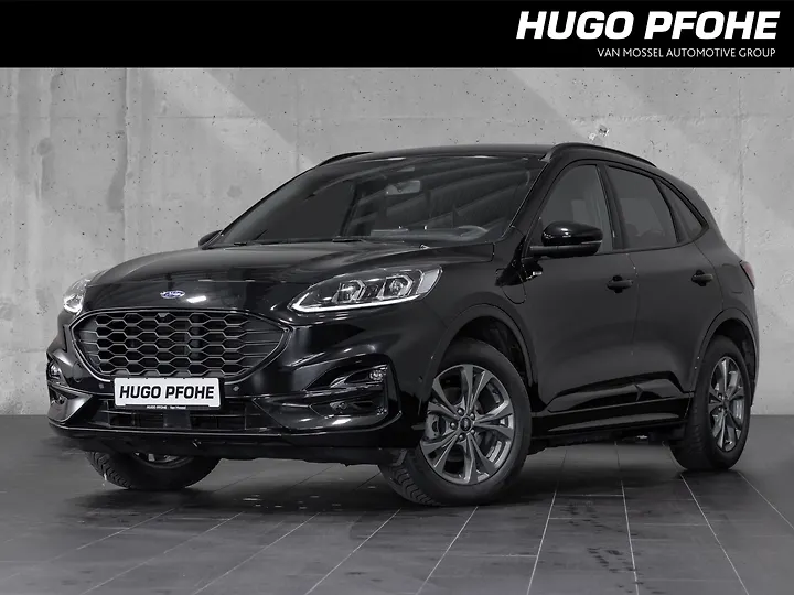 Kuga 2.5 Duratec PHEV TITANIUM Geschlossen
