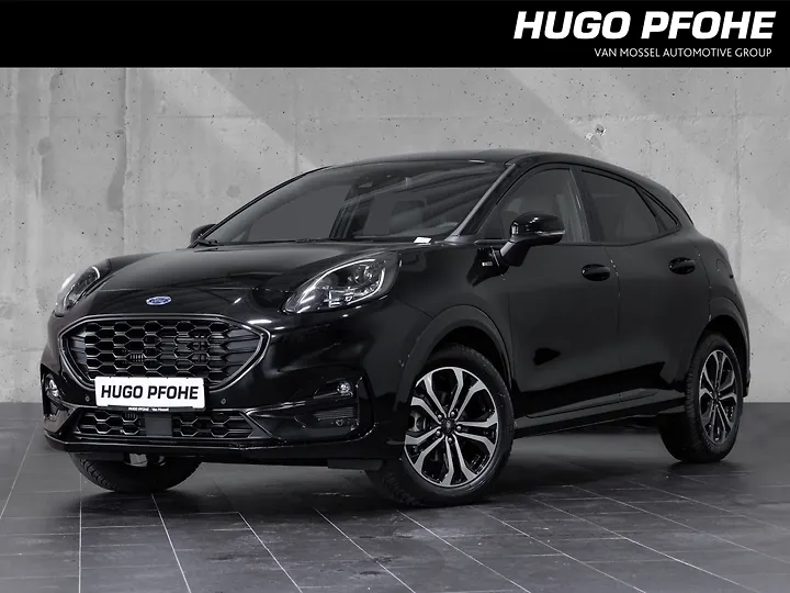 Puma 1.0 EcoBoost Hybrid Aut. TITANIUM Geschlossen