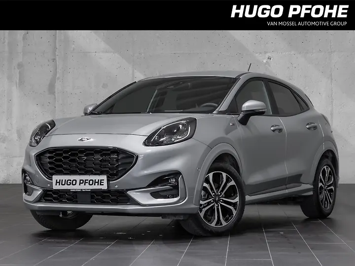 Puma 1.0 EcoBoost Hybrid Aut. TITANIUM Geschlossen