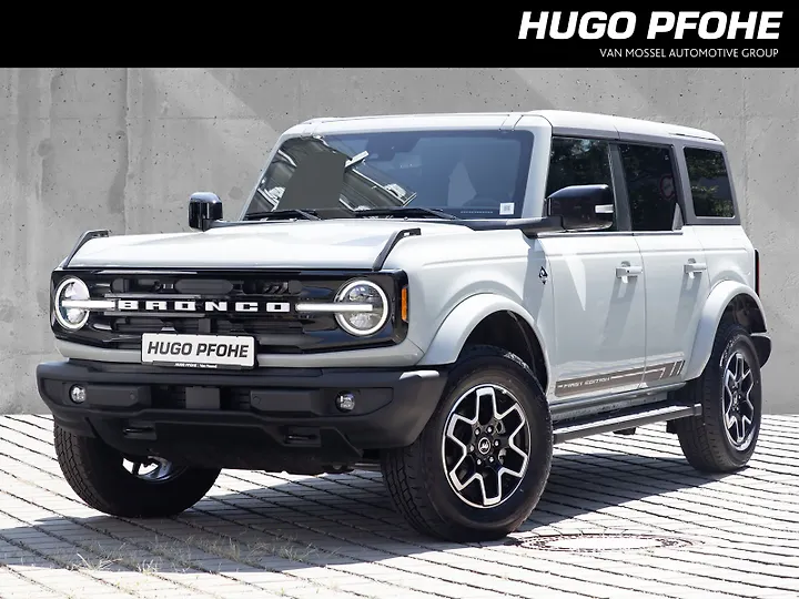 Bronco 2.7 EcoBoost V6 Outer Banks Geschlossen