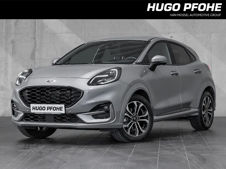 Explorer EcoBoost Plug-in Hybrid ST-LINE Geschlossen
