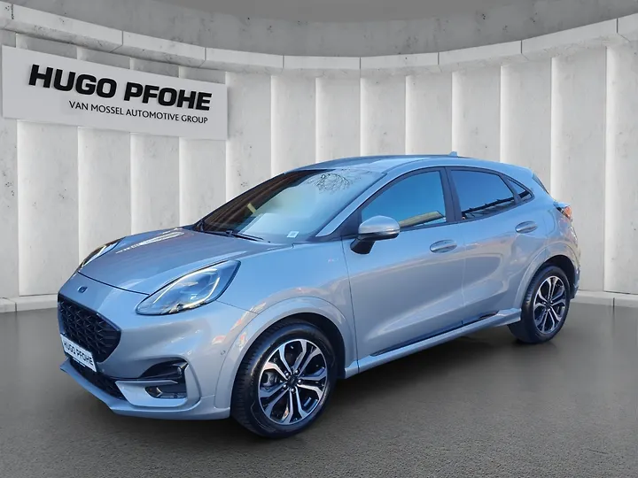 Puma 1.0 EcoBoost Hybrid Aut. TITANIUM Geschlossen