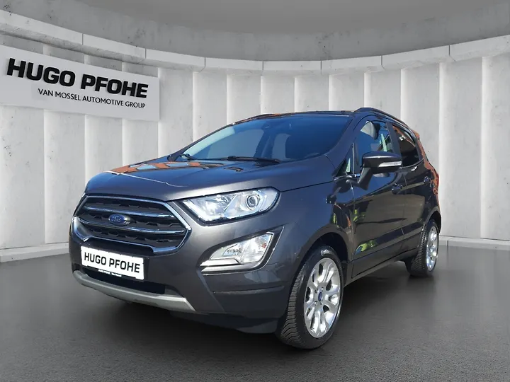 ECOSPORT 1.0 EcoBoost ST-LINE Geschlossen