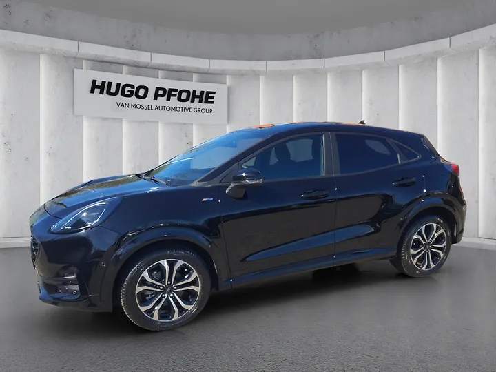 Puma 1.0 EcoBoost Hybrid Aut. TITANIUM Geschlossen