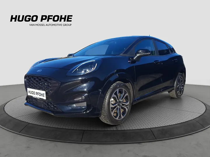 Puma 1.0 EcoBoost Hybrid Aut. TITANIUM Geschlossen