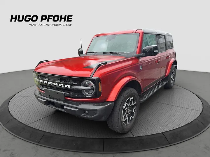 Bronco 2.7 EcoBoost V6 Outer Banks Geschlossen
