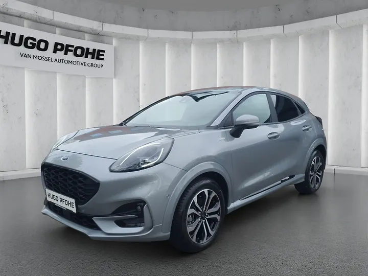 Puma 1.0 EcoBoost Hybrid Aut. TITANIUM Geschlossen