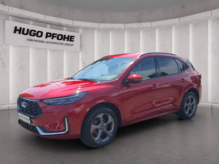 Kuga 2.5 Duratec PHEV TITANIUM Geschlossen