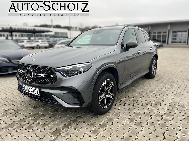 GLC 200 4Matic 9G-TRONIC Avantgarde Advanced Geschlossen