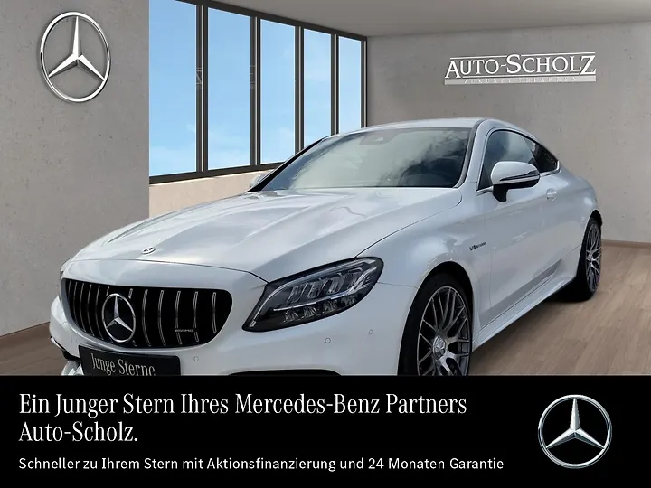 C 180 Coupe 9G-TRONIC AMG Line Plus Coupe