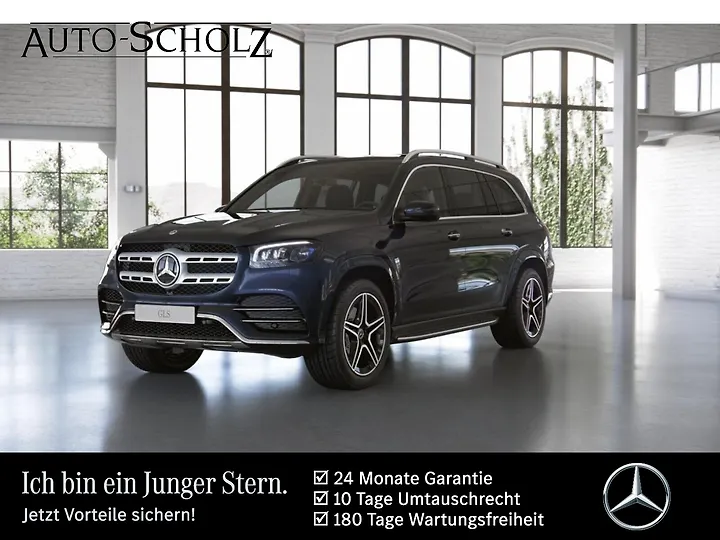 GLS 350 d 4Matic 9G-TRONIC Geschlossen