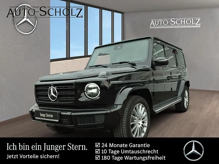 G 400 d 9G-TRONIC Geschlossen