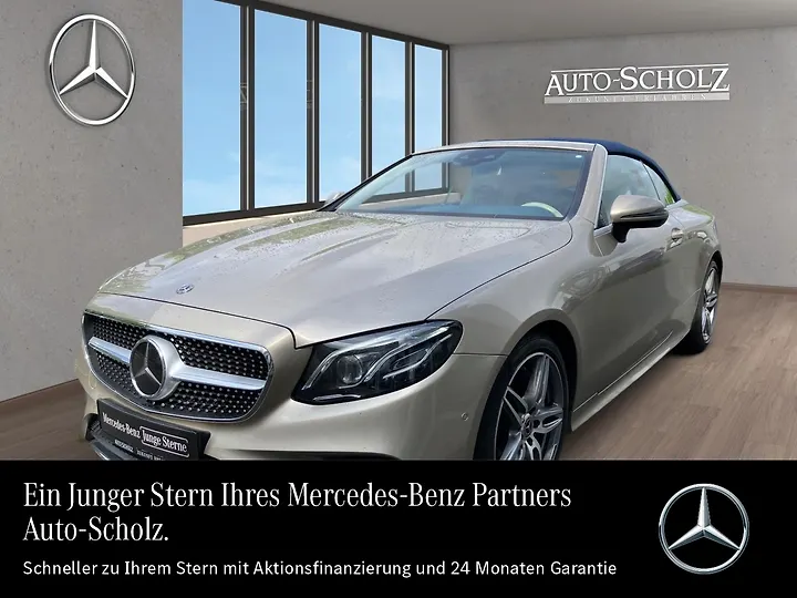 E 350 d Cabrio 9G-TRONIC Avantgarde Cabrio