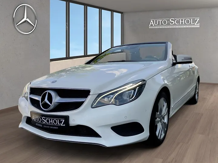 E 320 Cabrio 7G-TRONIC Cabrio