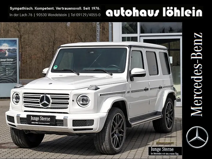 G 400 d 9G-TRONIC Geschlossen