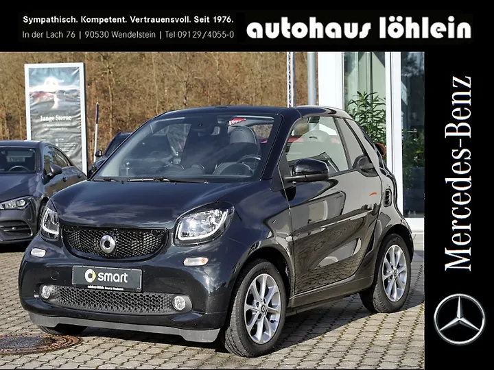 smart fortwo cabrio twinamic Cabrio