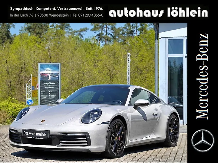 911 Carrera S PDK Coupe