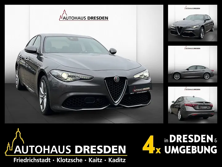 Giulia 2.9 V6 Bi-Turbo AT8 Quadrifoglio Limousine