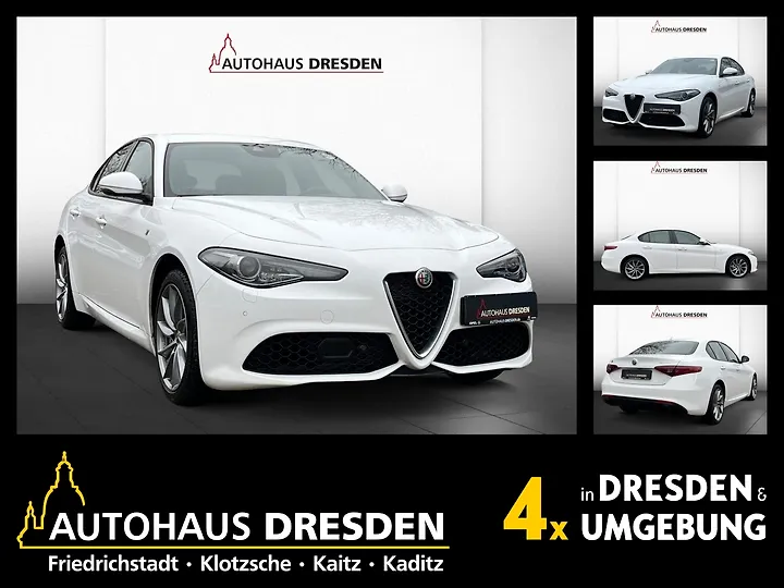Giulia 2.9 V6 Bi-Turbo AT8 Quadrifoglio Limousine