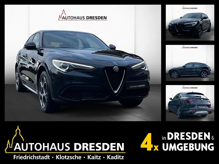 Stelvio V6 2.9 Bi-Turbo AT8-Q4 Quadrifoglio Geschlossen
