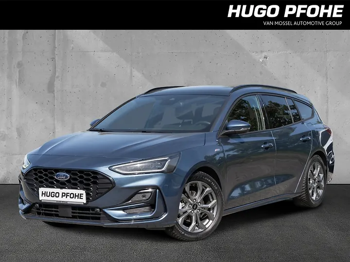 Focus Turnier 1.0 EcoBoost Hybrid Aut. TITANIUM Kombi