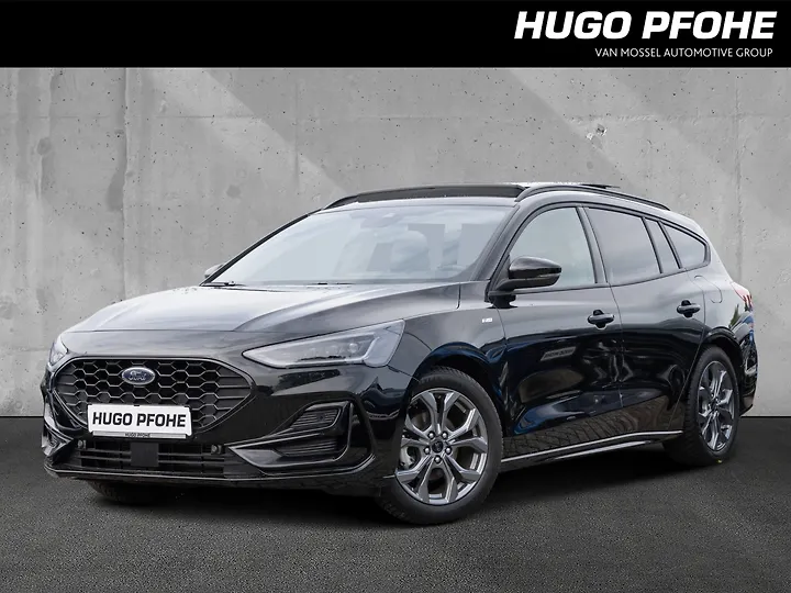 Focus Turnier 1.0 EcoBoost Hybrid Aut. TITANIUM Kombi
