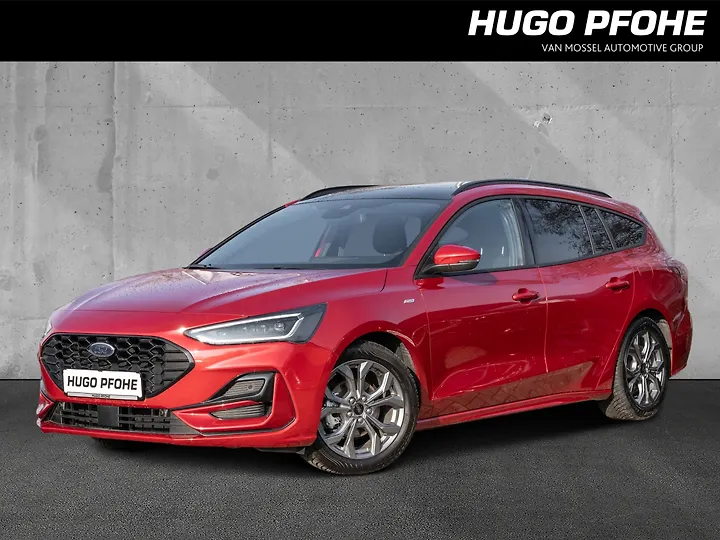 Focus Turnier 1.0 EcoBoost Hybrid Aut. TITANIUM Kombi