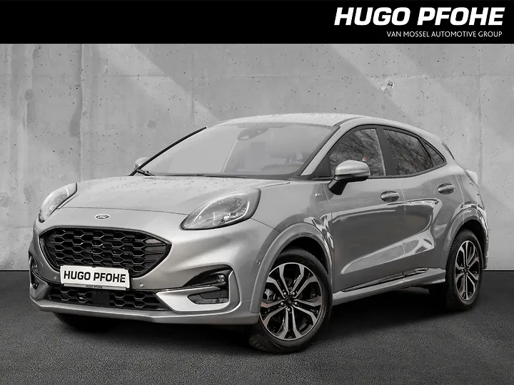Puma 1.0 EcoBoost Hybrid Aut. TITANIUM Geschlossen
