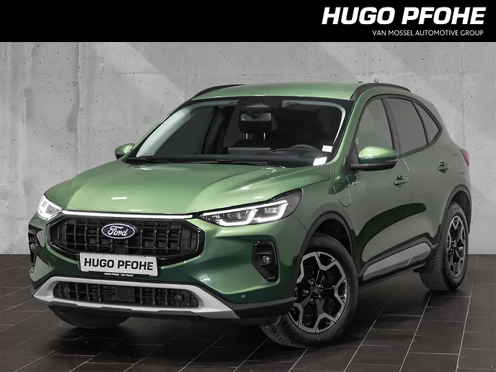 Kuga 2.5 Duratec PHEV TITANIUM Geschlossen