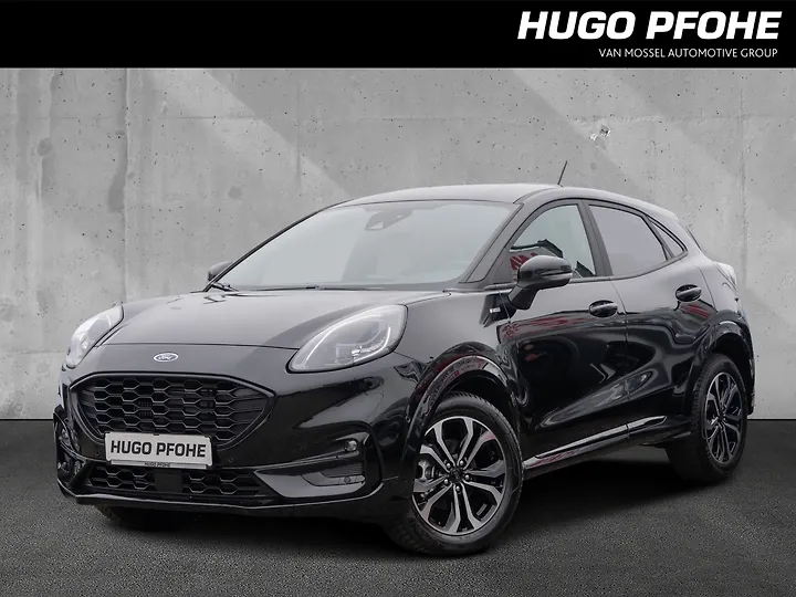 Puma 1.0 EcoBoost Hybrid Aut. TITANIUM Geschlossen