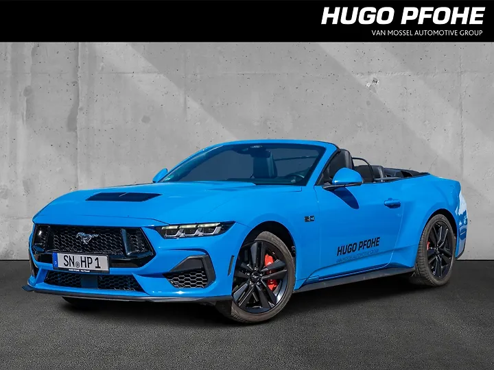 Mustang Cabrio 2.3 Eco Boost Cabrio