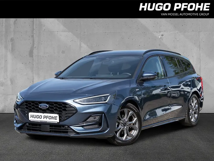 Focus Turnier 1.0 EcoBoost Hybrid Aut. TITANIUM Kombi