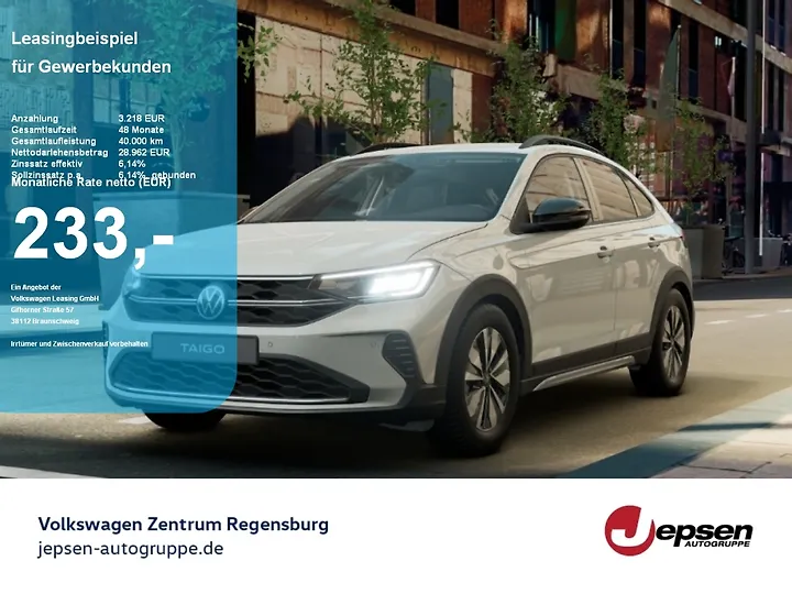 Taigo 1.0 TSI OPF DSG Life Geschlossen