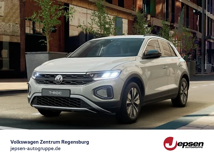 T-Roc 1.0 TSI OPF Geschlossen