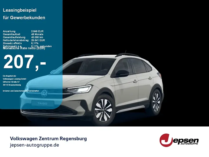 Taigo 1.0 TSI OPF Life Geschlossen
