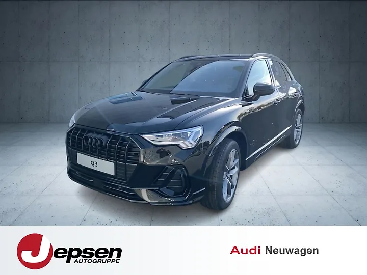 Q3 2.0 TFSI quattro S tronic Geschlossen