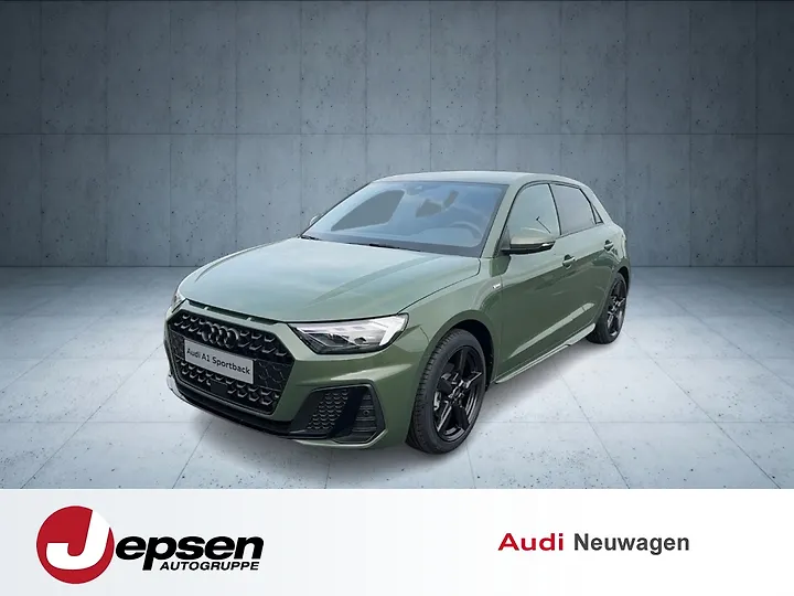 A1 1.4 TFSI 119g S tronic S line Sportpaket Limousine