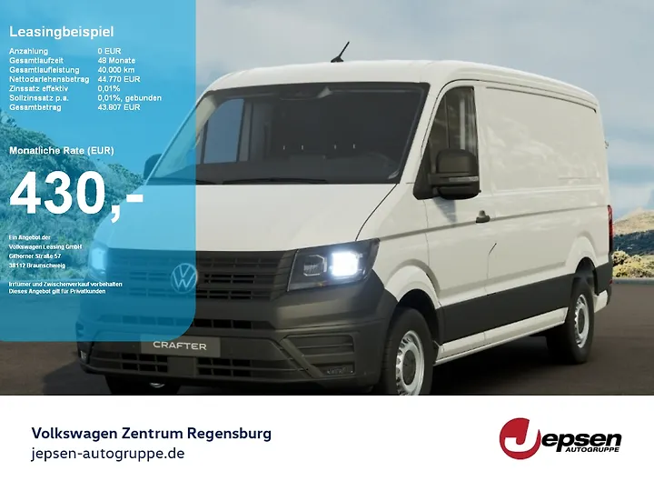 Crafter 50 SS-R L TDI DPF Hochr.Kasten