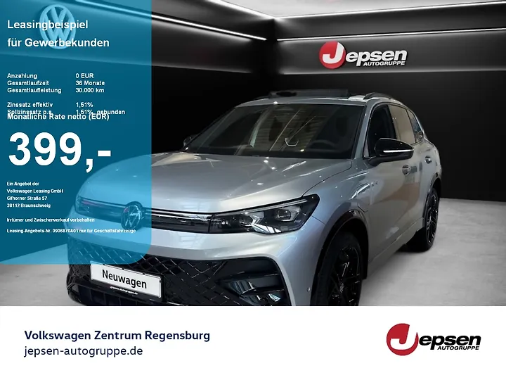 Tiguan 2.0 TDI SCR 4Motion DSG Offroad Geschlossen