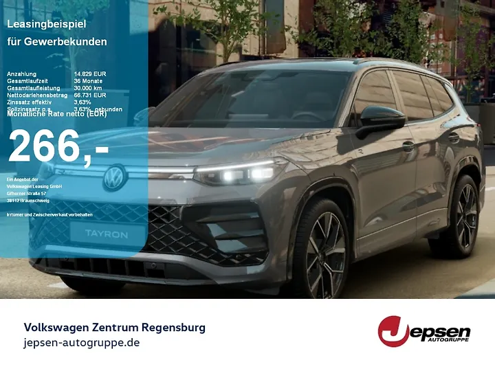 Tiguan 2.0 TDI SCR 4Motion DSG Offroad Geschlossen