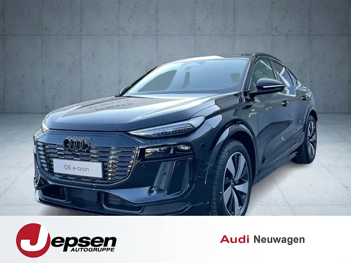 e-tron 55 quattro Geschlossen