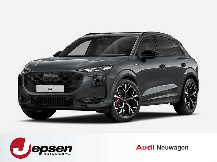 Q3 2.0 TFSI quattro S tronic Geschlossen