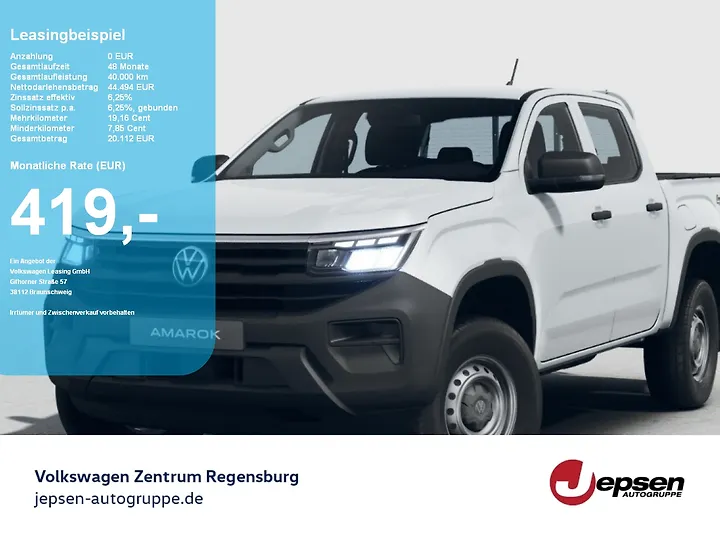Amarok 2.0 BiTDI Doppelk.Pritsche