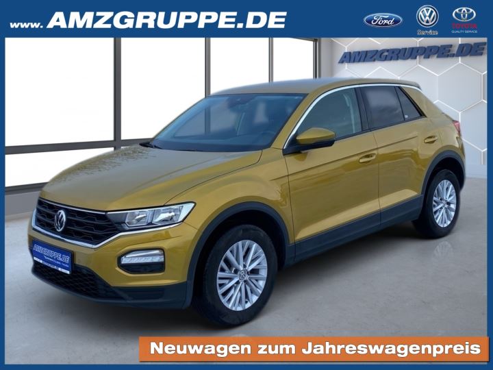VW T-Roc Gebrauchtwagen kaufen – Hülpert Gruppe