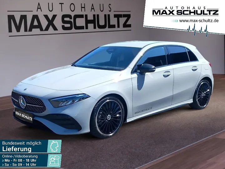 A 220 4Matic 8G-DCT Entry Limousine